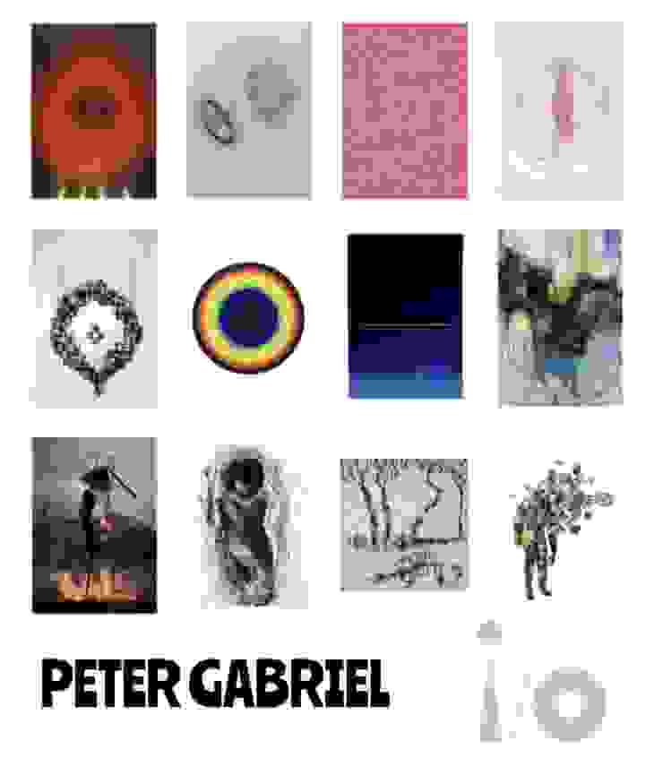 Peter Gabriel 為每首歌曲附上精心挑選的藝術設計