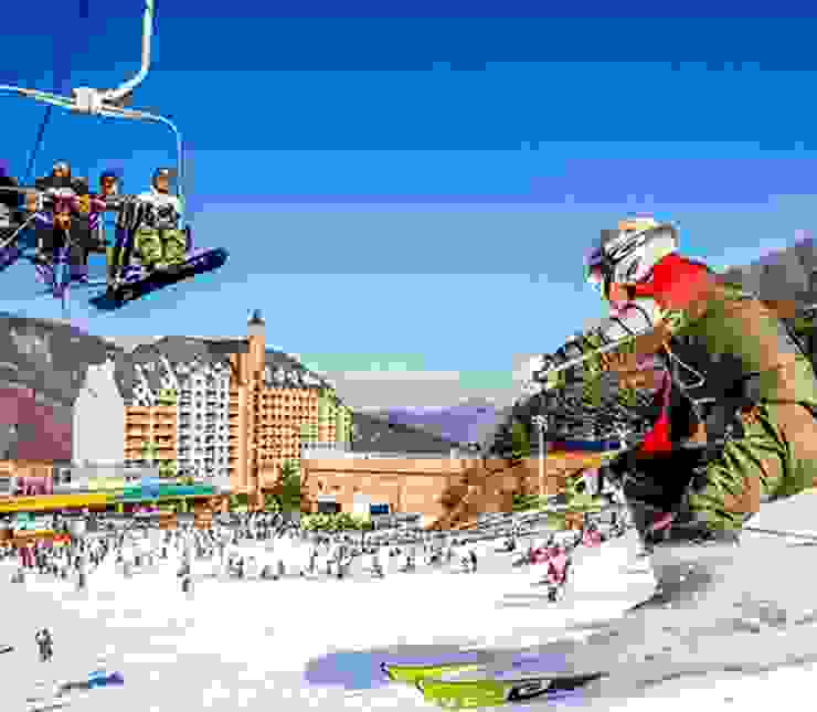 圖說：來到韓國江原道體驗滑雪樂趣（圖片來源：合作業者提供）