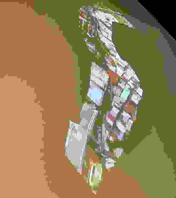 《梅樹坑溪空拍影像》輪播影片是由空拍照連綴組合而成。