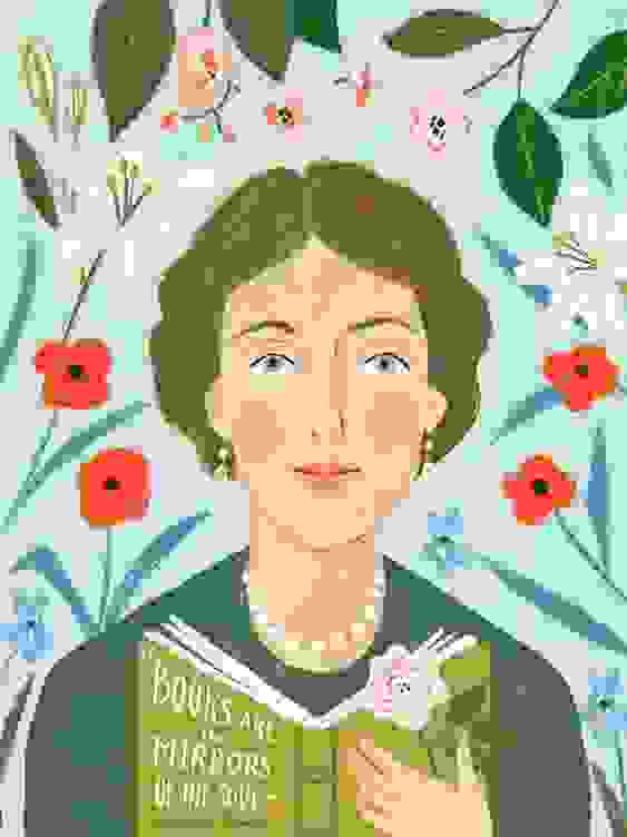 Virginia Woolf by Sabina Radeva