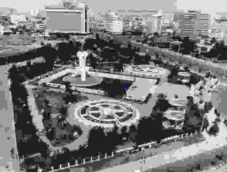1970年代所見之扶輪公園景觀（©高雄市立歷史博物館）