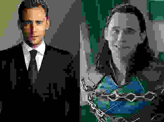 飾演《洛基》(Loki)／

湯姆·希德斯頓（Tom Hiddleston）