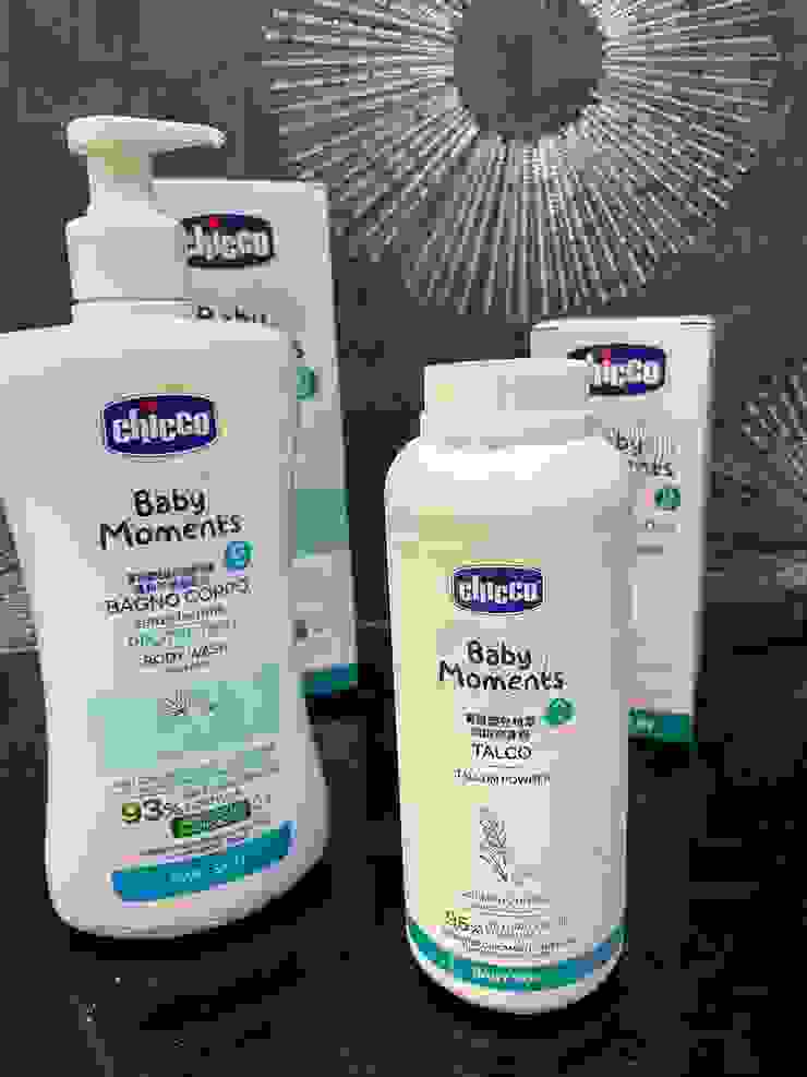 寶貝嬰兒植萃泡泡浴露+寶貝嬰兒植萃細緻爽身粉