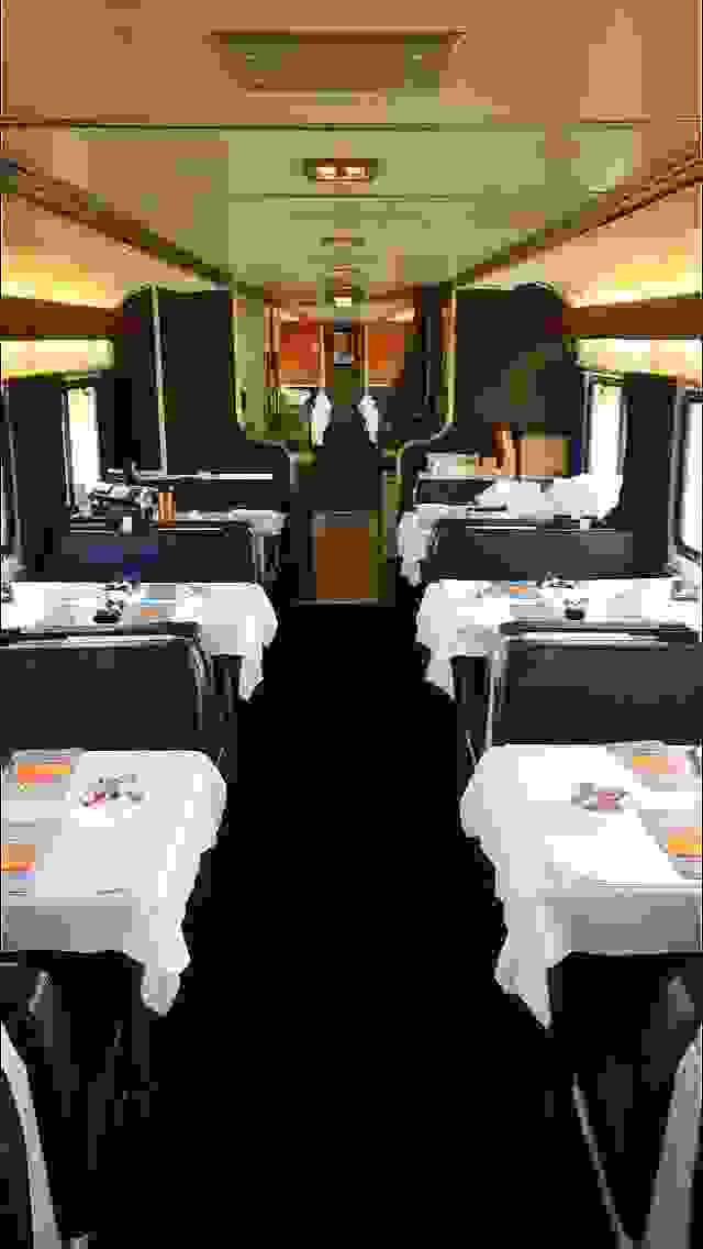 Sunset Limited Dining Car