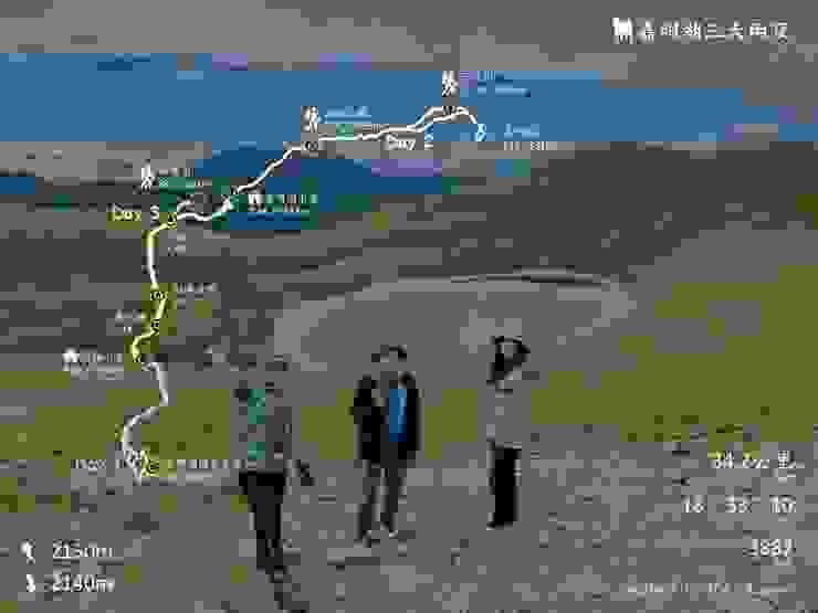 嘉明湖路線圖