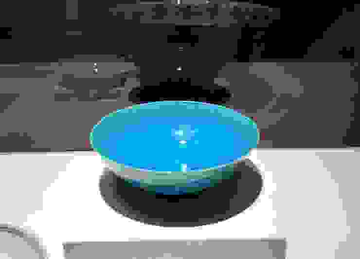 藍粙陶碗/Mingling攝