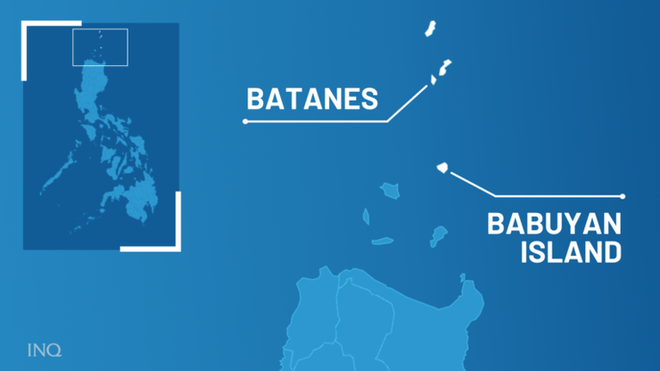 巴丹群島正好扼守巴士海峽（圖片來源INQ）