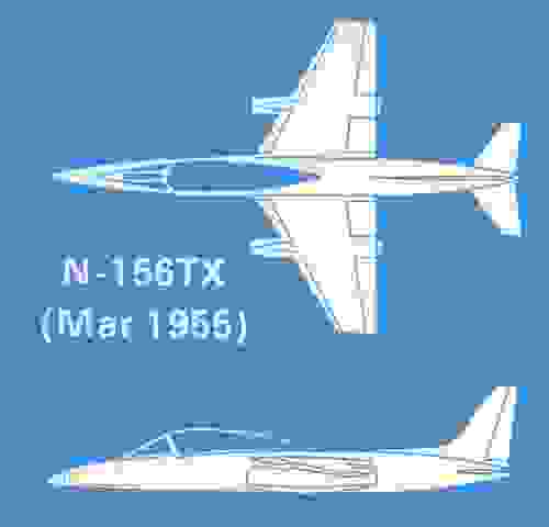 N-156的早期設計方案