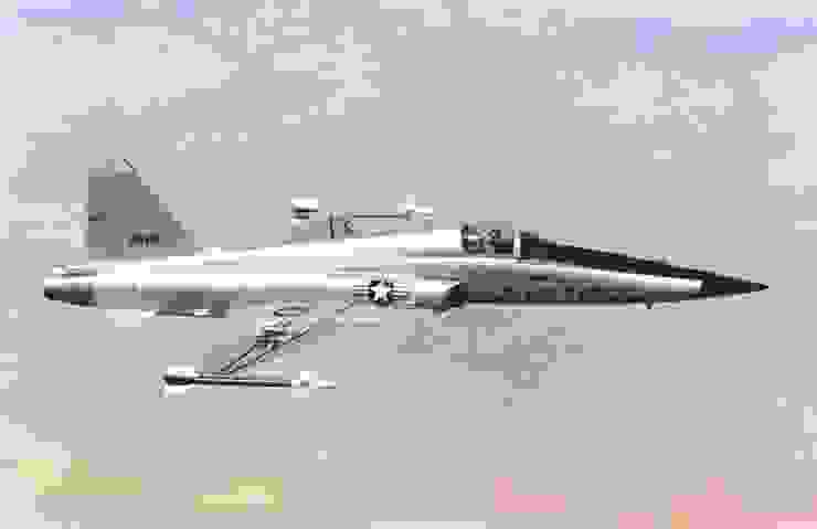 早期型的F-5E (Photo by USAF)
