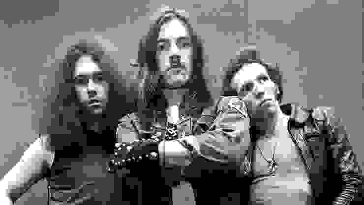 1975年的Motörhead初代陣容