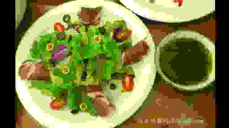 義式田園菜蔬沙拉