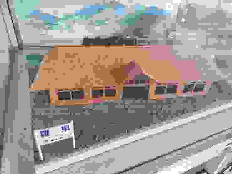 羅東舊驛模型(霉女拍攝於冬山車站)