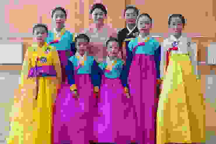 居住中國吉林省的中國朝鮮族人 (新華社)