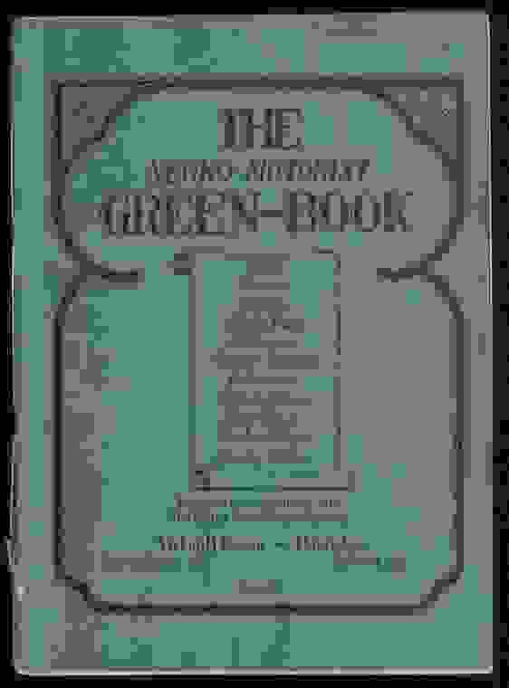 1940年版的綠皮書封面(Photo Credit: THE NEW YORK PUBLIC LIBRARY DIGITAL COLLECTIONS)