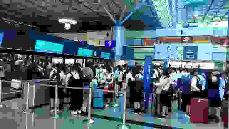 機場已恢復人潮日本學生修業旅行首選就是臺灣了