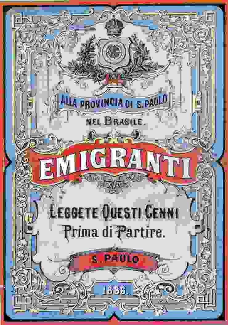 1886年義大利移民聖保羅的移民指南