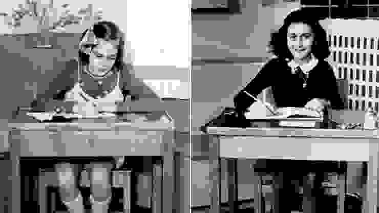 Jacqueline van Maarsen 與 Anne Frank