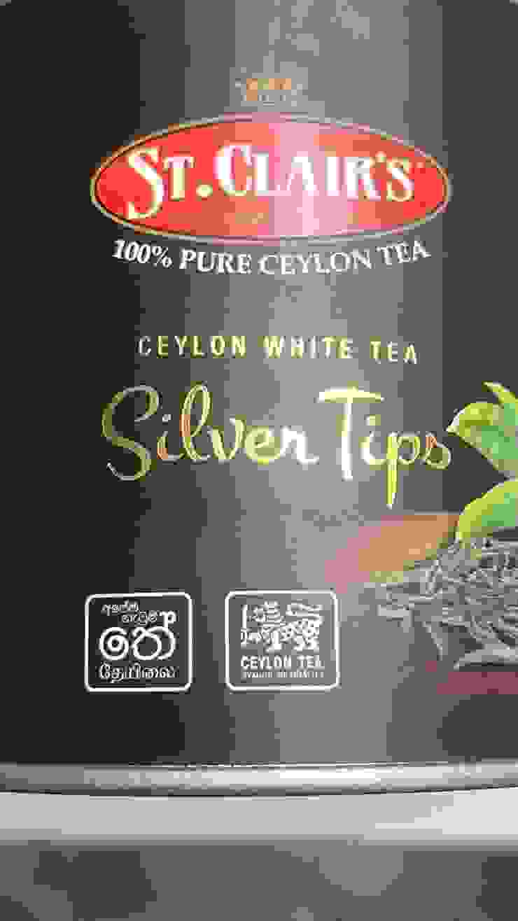 斯里蘭卡茶葉認證標章， 還是稱錫蘭茶並加上獅子圖案。
