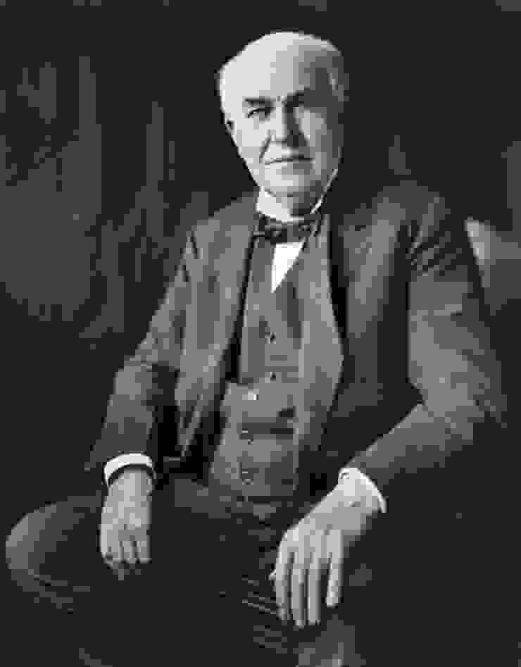 托瑪斯·愛迪生(Thomas Alva Edison) 1847年2月11日~1931年10月18日