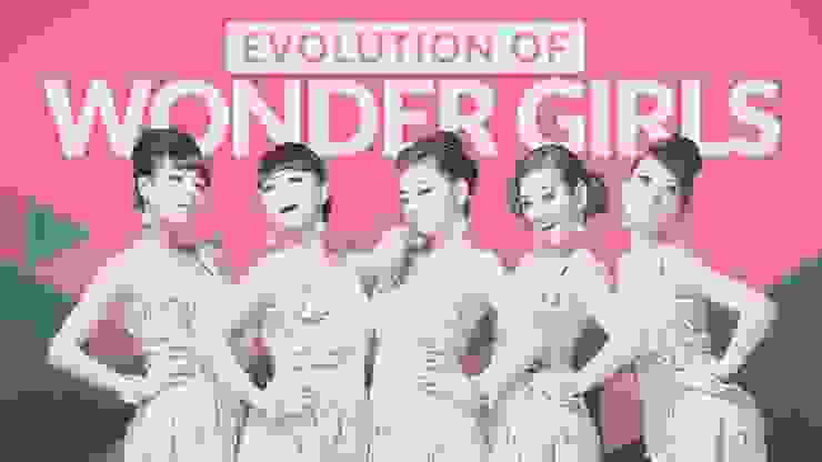 2000年代韓國女團Wonder Girls