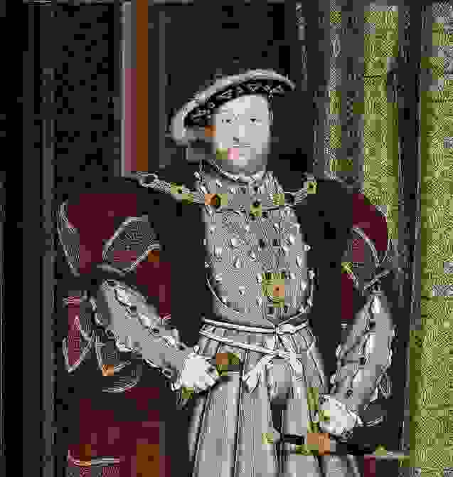 英國國王亨利八世，圖片來源：Wikipedia