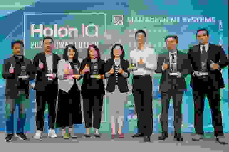 圖說：HolonIQ 2023 Taiwan EdTech 50 頒獎典禮。（圖/OneClass提供）
