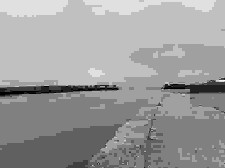 如果不知道地方的話，可以定位雙塔沙雕，提早到的話還可以從港口這邊欣賞海景