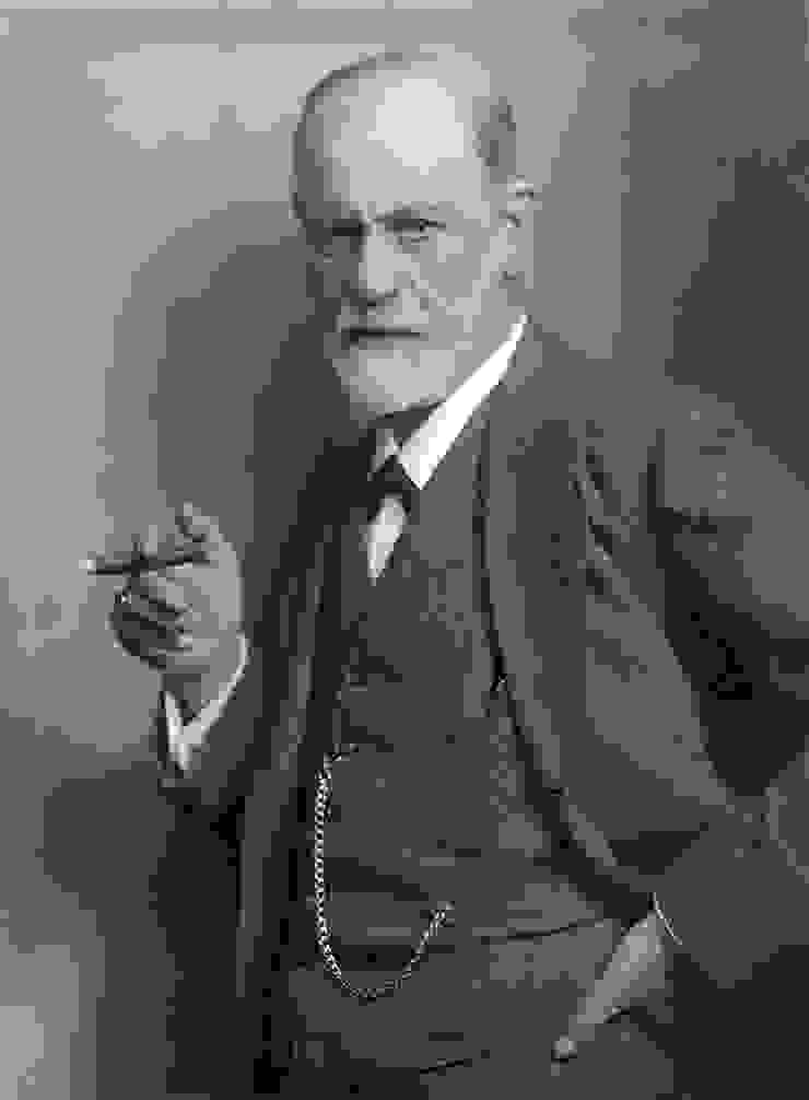 西格蒙德.佛洛伊德 Sigmund Freud 圖片來源：維基百科