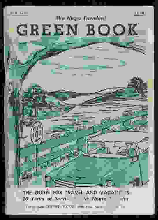 1956年版的綠皮書封面(Photo Credit: THE NEW YORK PUBLIC LIBRARY DIGITAL COLLECTIONS)