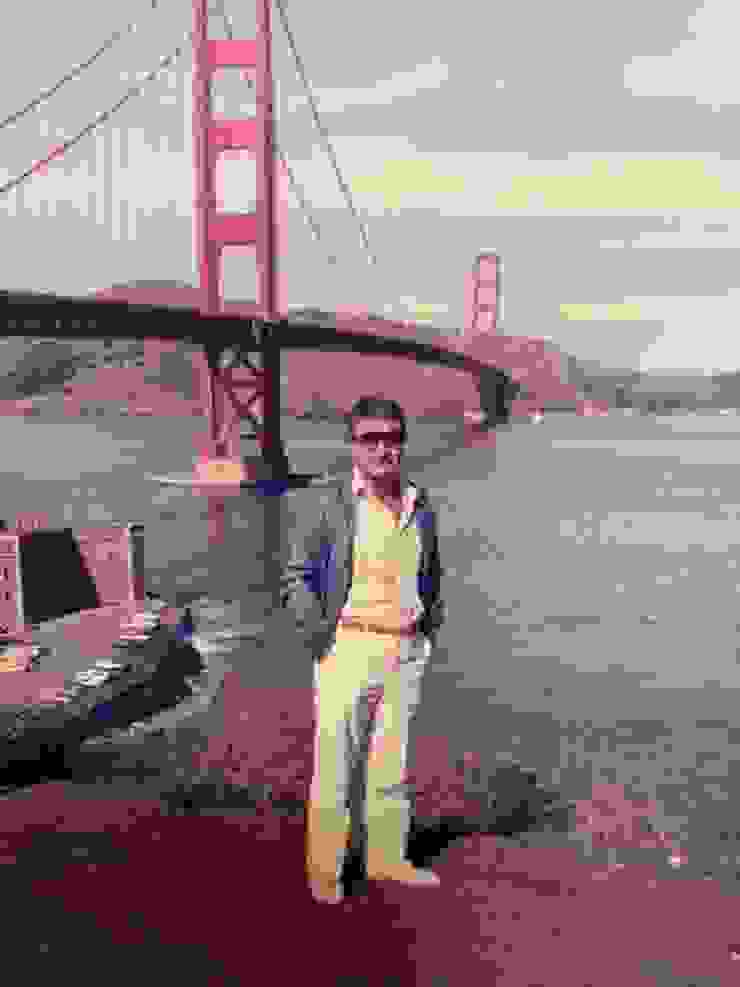 在舊金山大橋
