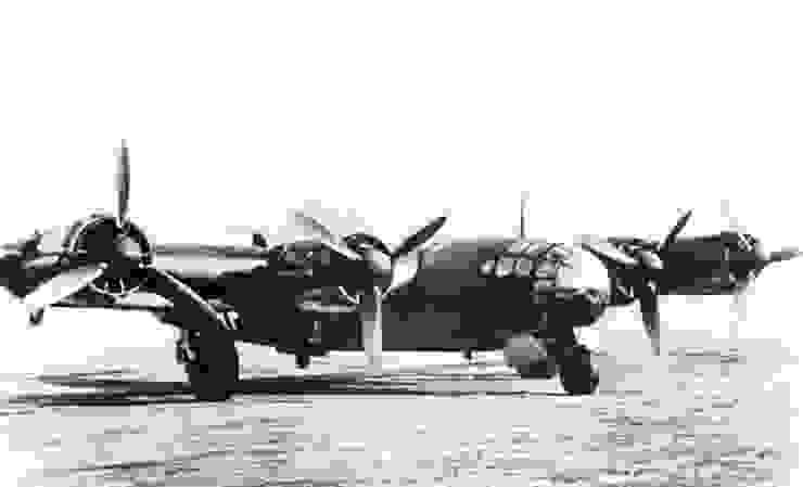 梅塞施密特Me-264战略轰炸机
