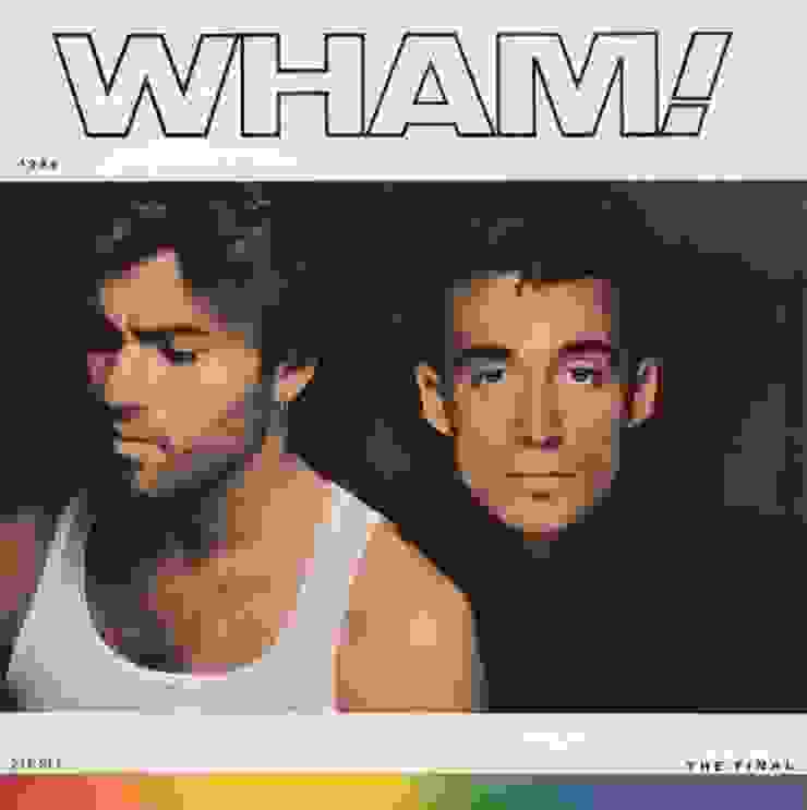 「WHAM！」的第三張專輯【The Final】黑膠封面