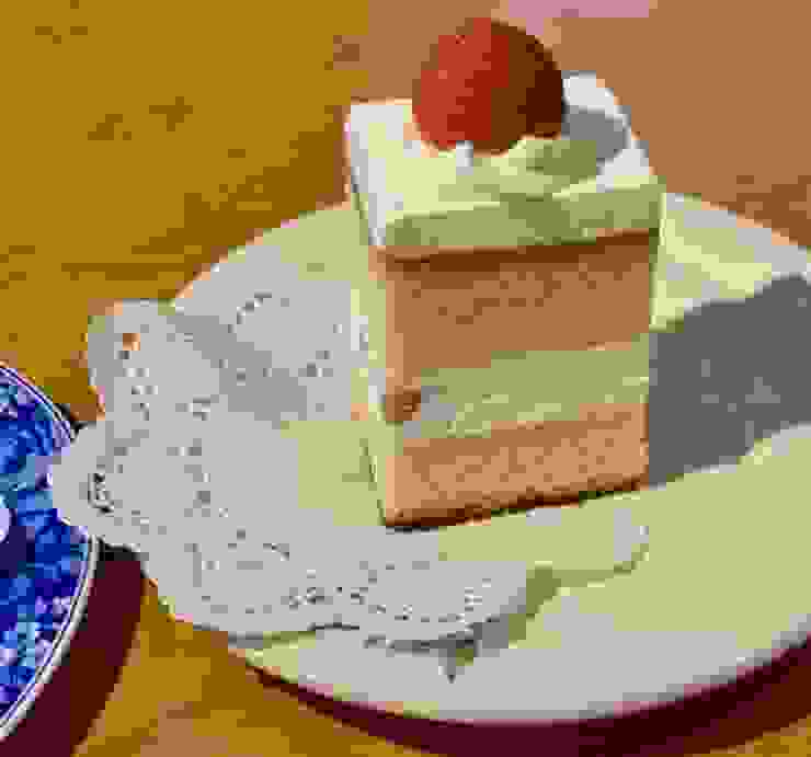 SAZA招牌甜點草莓蛋糕