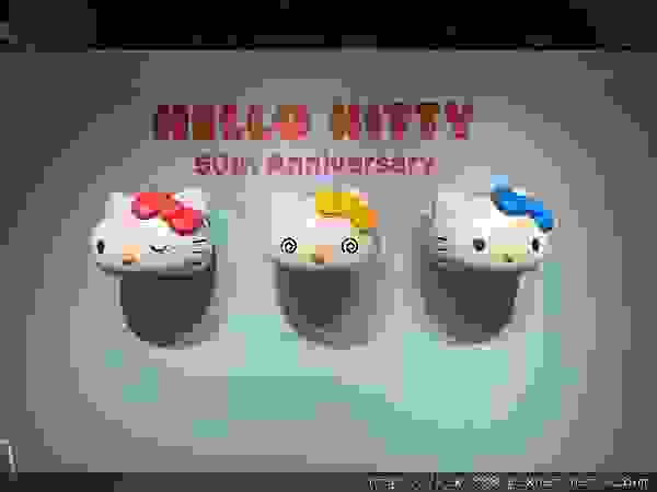 華山Hello Kitty 50周年特展體驗遊華珊