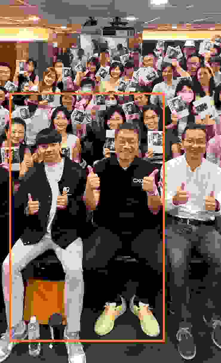 20230826 《生活是一場熱情的遊戲》台北場新書發表會，與憲哥合影。 我（圖左邊）憲哥（圖中間）