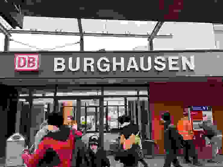 Burghausen Bahhof