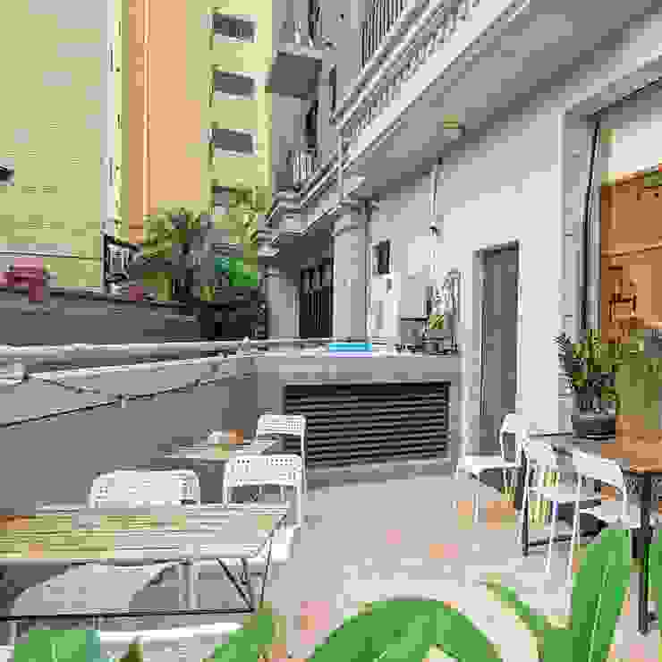 街貓咖啡 - 露天用餐區