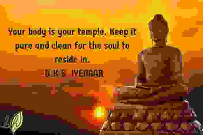 The Body is The Temple of The Soul