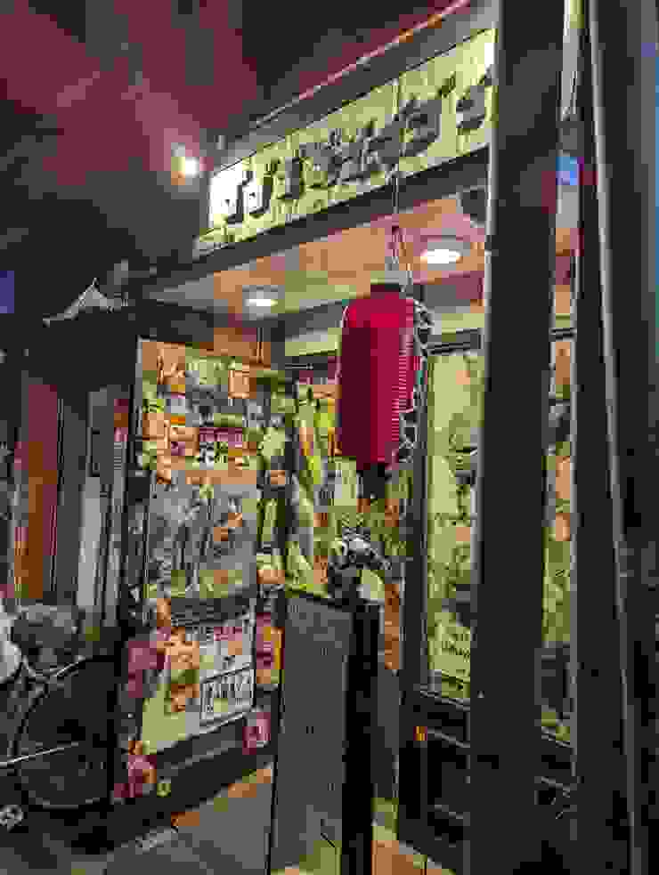 JOJO拉麵店-クセが強い麺屋れいわ　店門口