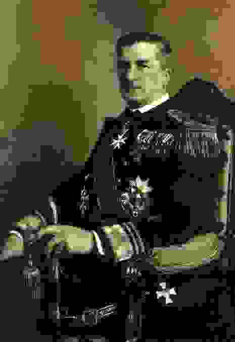 前匈牙利摄政王米克洛什·霍尔蒂
