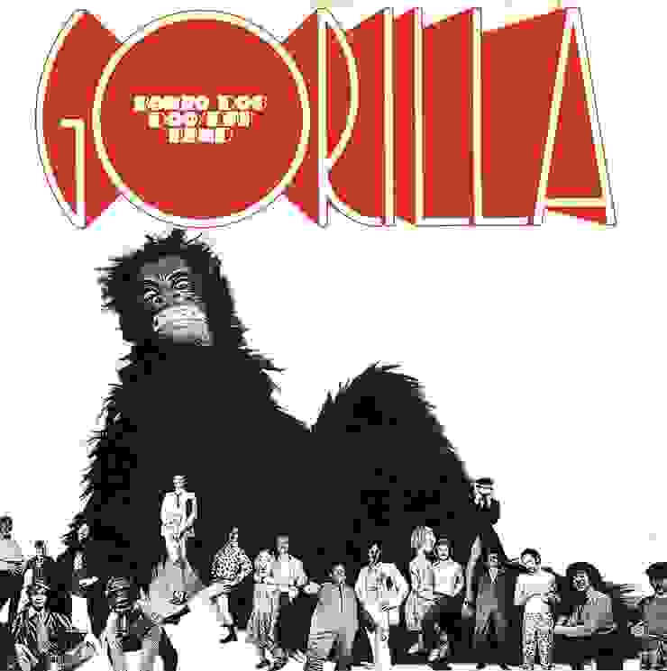 《 Gorilla 》專輯封面