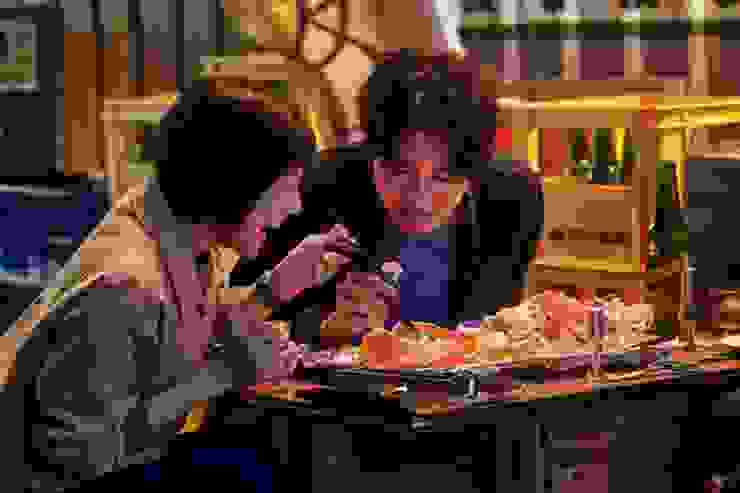 《美食無間》劇照/發起日影視提供