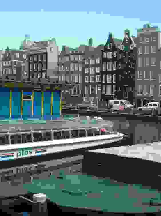 阿姆斯特丹的觀光船
