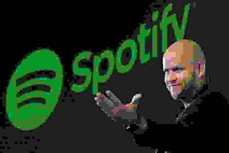 Spotify CEO, Daniel Ek, 源：WSJ