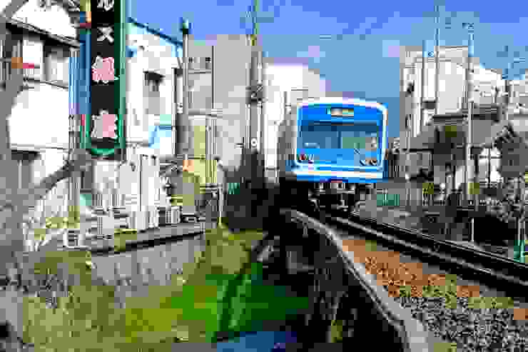 【回程再遇駿豆線往修善寺的藍色列車】