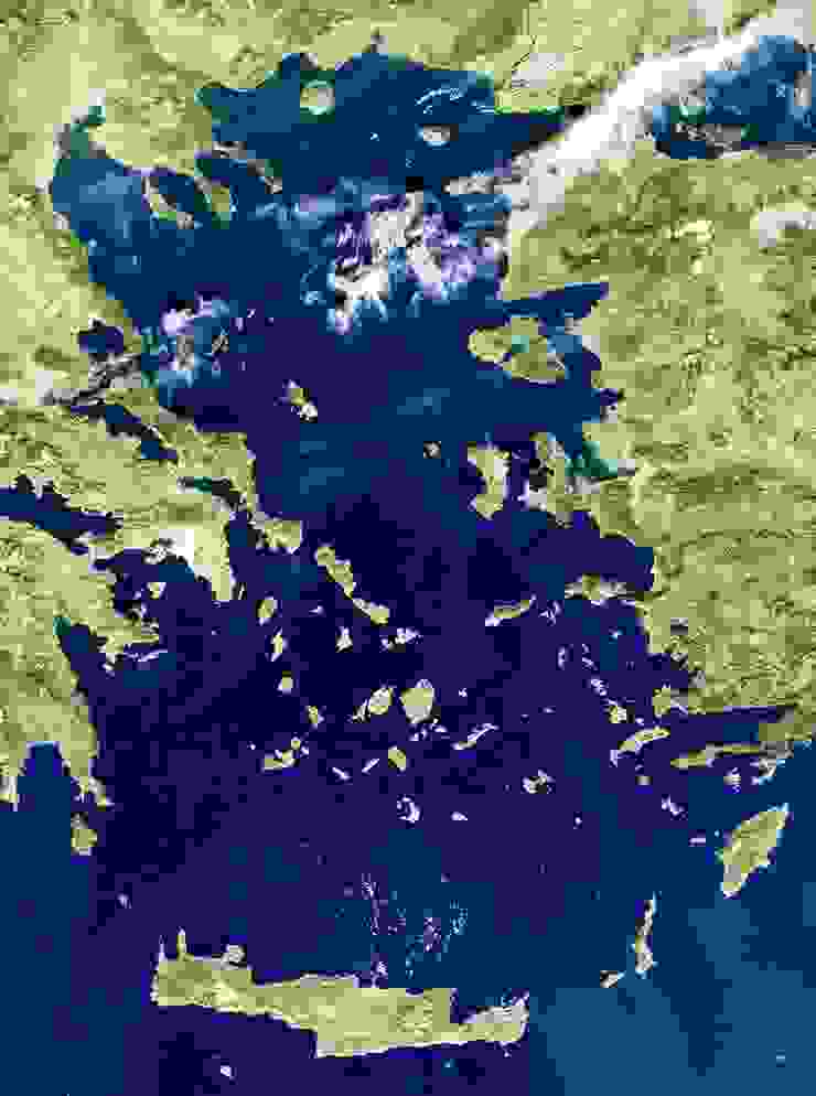 其實是愛琴海而不是earthsea，NASA。

https://upload.wikimedia.org/wikipedia/commons/d/d7/Aegeansea.jpg