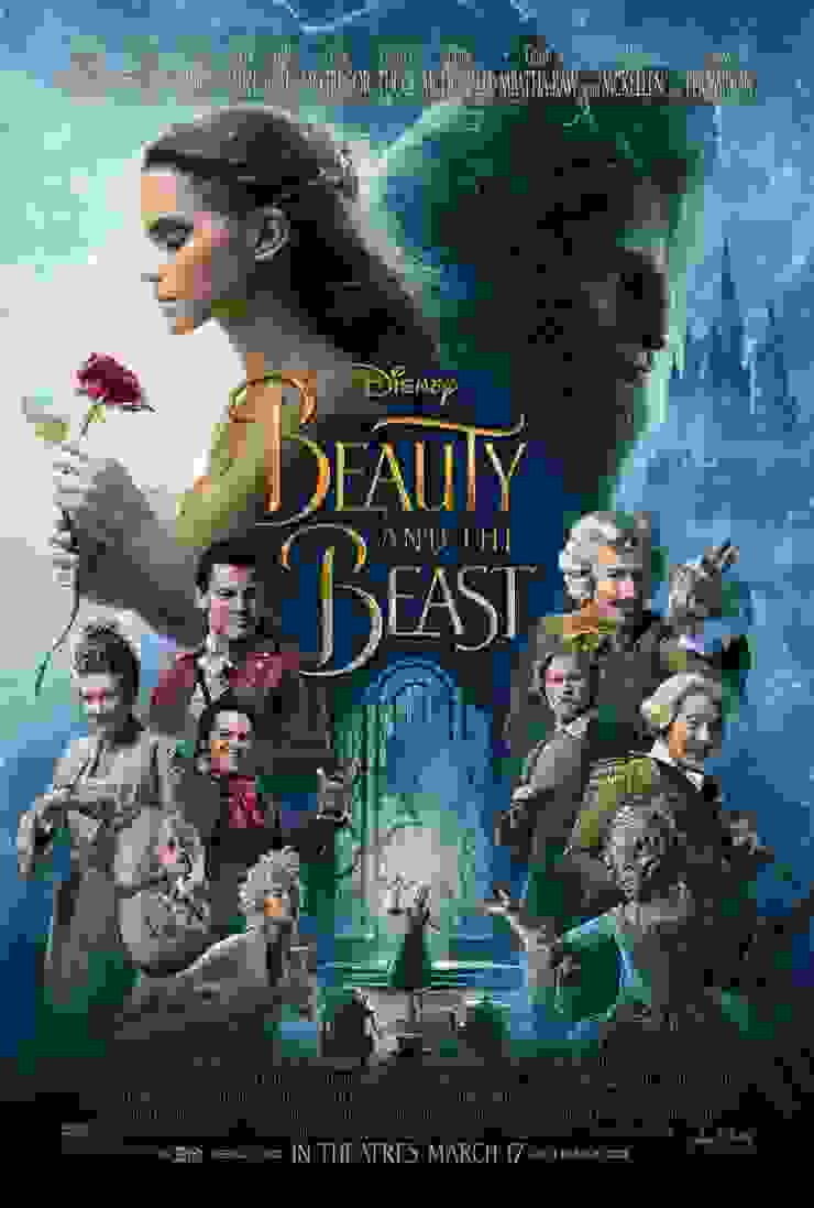 圖片來源：《Beauty and the Beast》@imdb