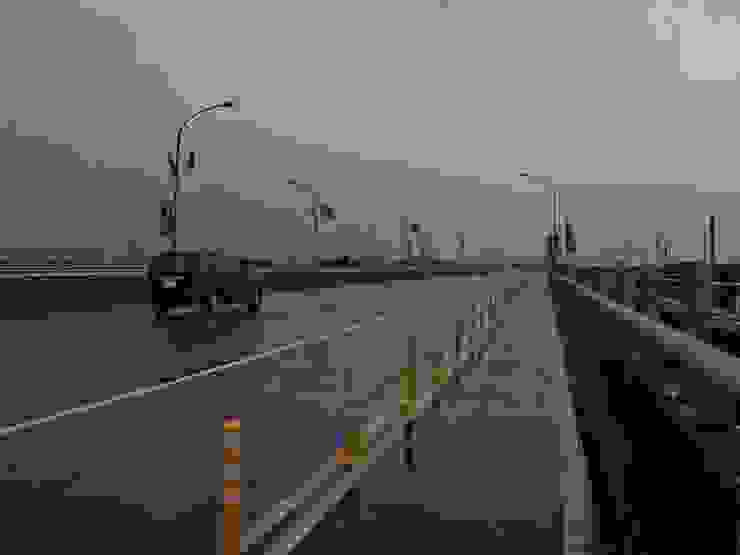 1990年通車的蘭陽大橋。