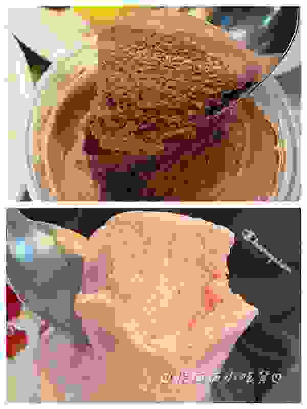 這是金幣巧克力口味冰淇淋&沒味道的類草莓冰淇淋🤣好啦這種價位，有冰品算很夠意思了~