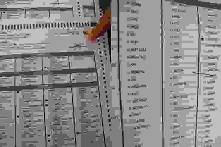電子投計票，採取掃描判決，如果一不小心在紙上多塗一筆就是廢票。（菲律賓選票／作者提供）